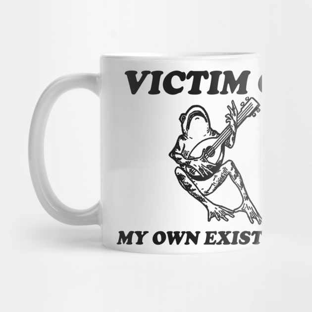 Victim Of My Own Existence, Cottage Core Frog, Frog Drawing, Sad Frog T Shirt, Depression T Shirt, Unisex T Shirt by ILOVEY2K